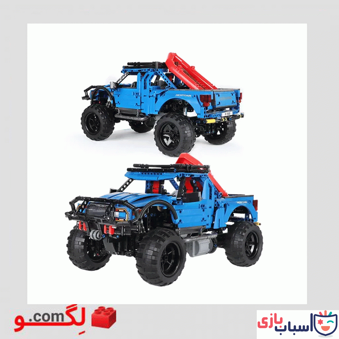 لگو تکنیک ماشین آفرود برند SEMBO BLACK کد 701990 - تصویر 14