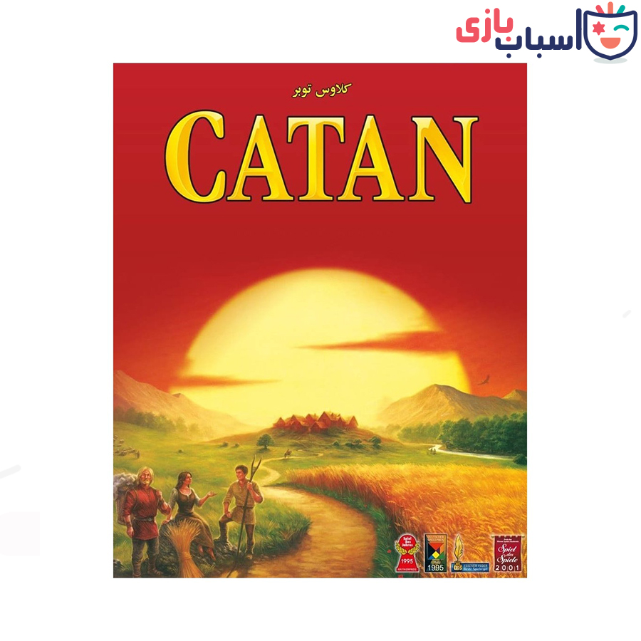 بازی فکری کاتان - تصویر 7