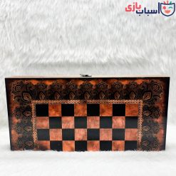 تخته نرد MDF ساده طرح کوروش