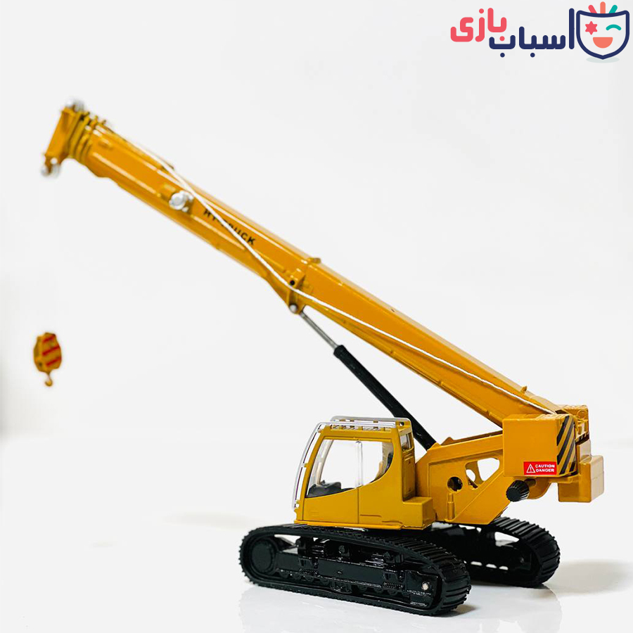 ماکت فلزی جرثقیل 9_5012 - تصویر 3