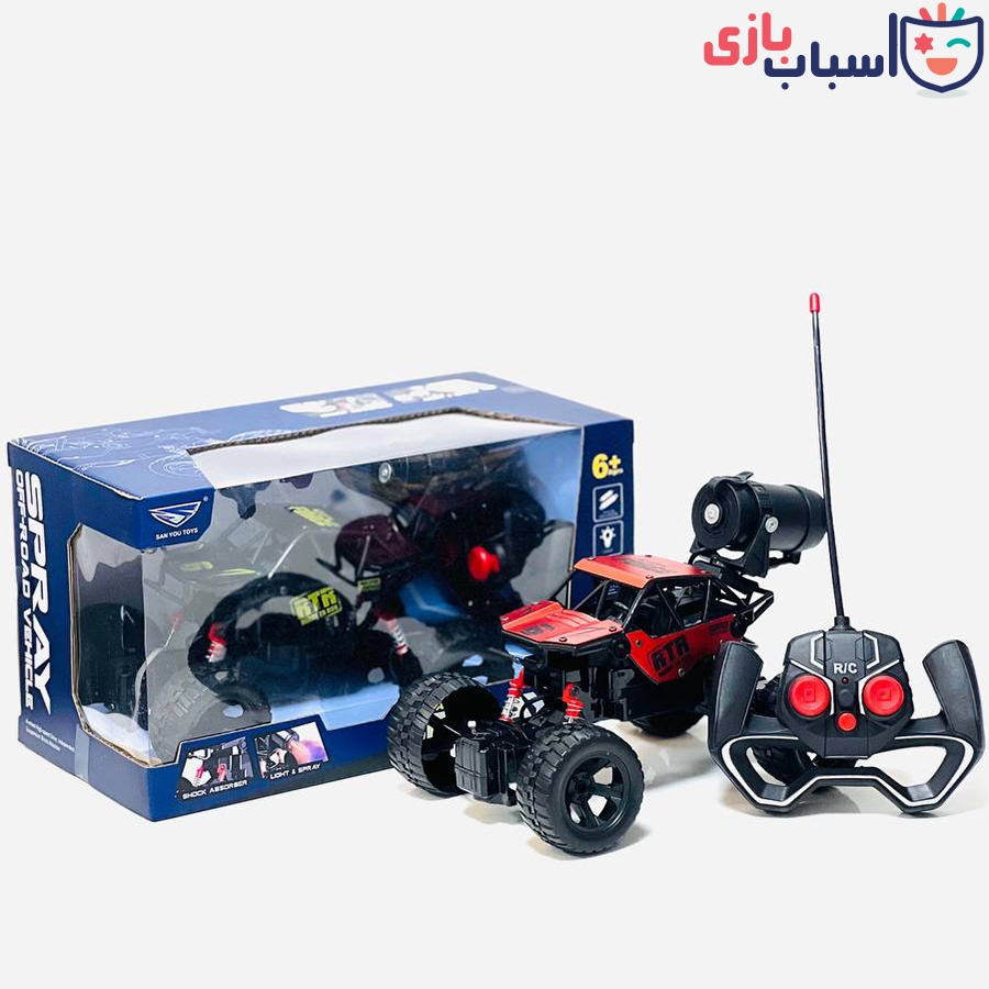 ماشین کنترلی آفرود دودزا شارژی 1_213 - تصویر 2