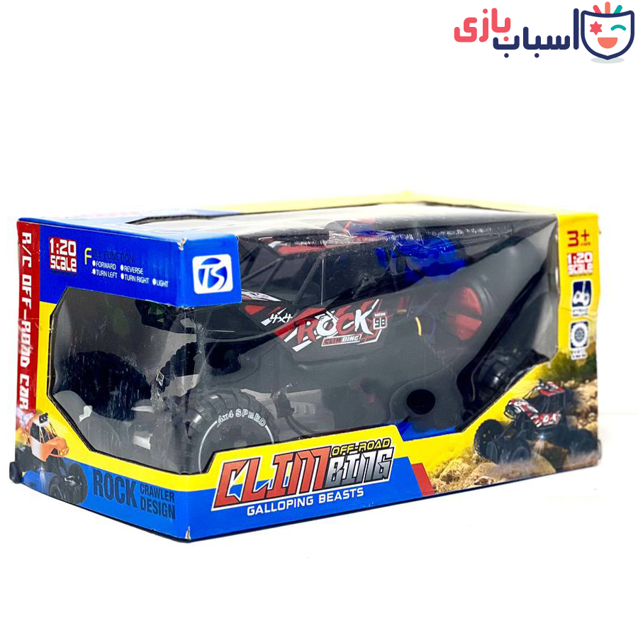 ماشین کنترلی آفرود دودزا 1081