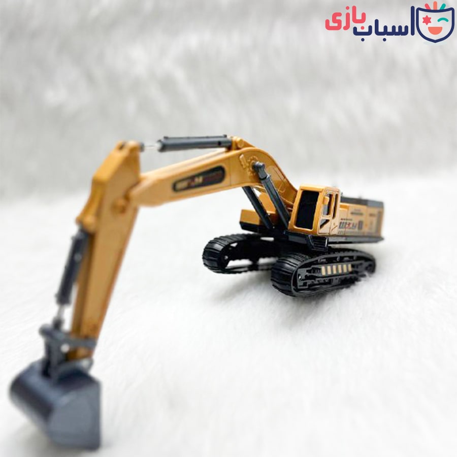 ماکت فلزی بیل مکانیکی 96_9988 - تصویر 6