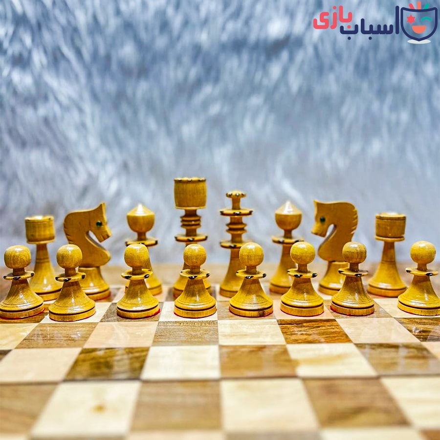 مهره شطرنج نگین دار - تصویر 2
