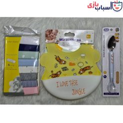 پک غذا خوری کودک سه تیکه طرح فانتزی 6