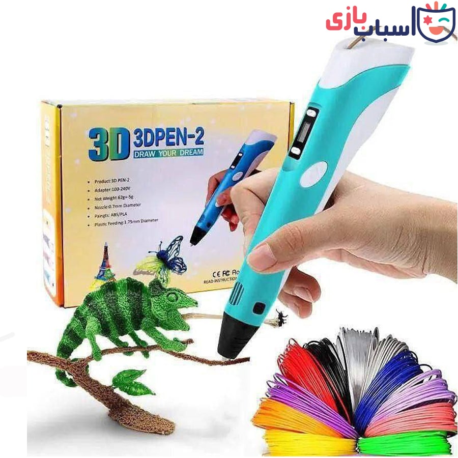 قلم طراحی 3بعدی 3D - تصویر 3