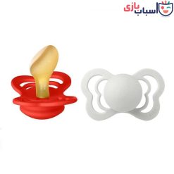 پستانک لاتکس سایز یک بیبس BIBS کد 1800337