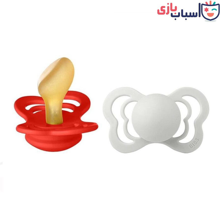پستانک لاتکس سایز یک بیبس BIBS کد 1800337