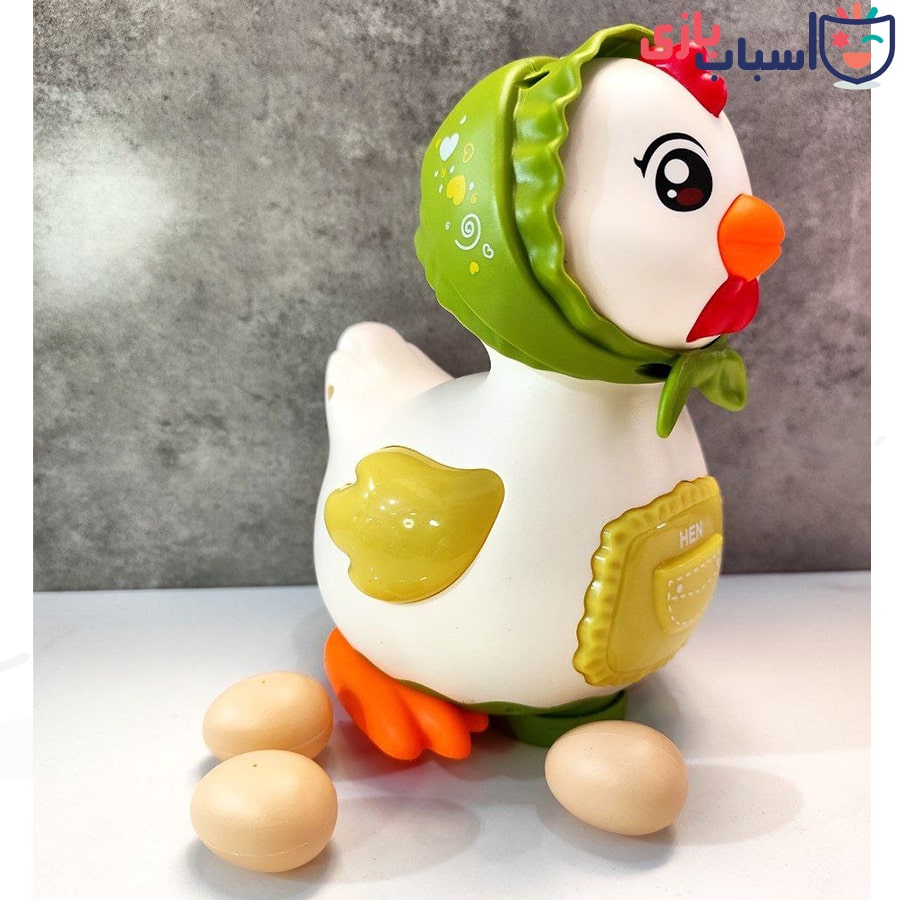 اسباب بازی مرغ تخم گذار M06 - تصویر 2