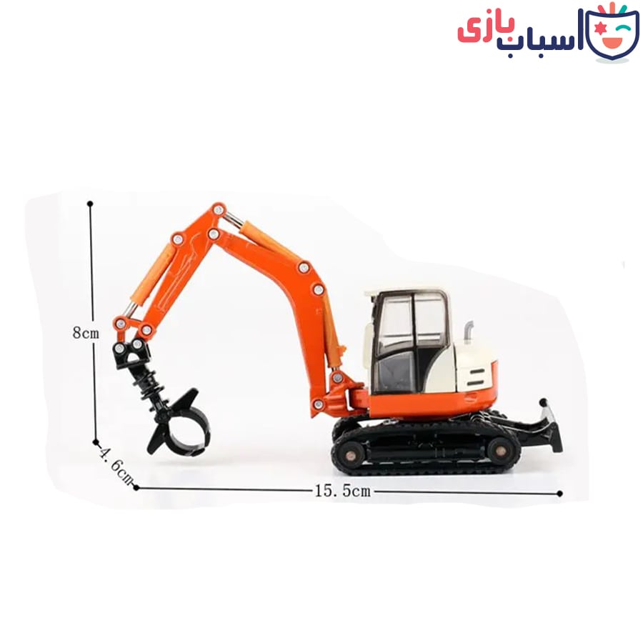 ماکت فلزی بولدوزر 625001 - تصویر 9