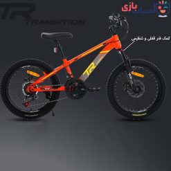 Alternative view of دوچرخه تی آر TR-transition سایز 20 کد 20167
