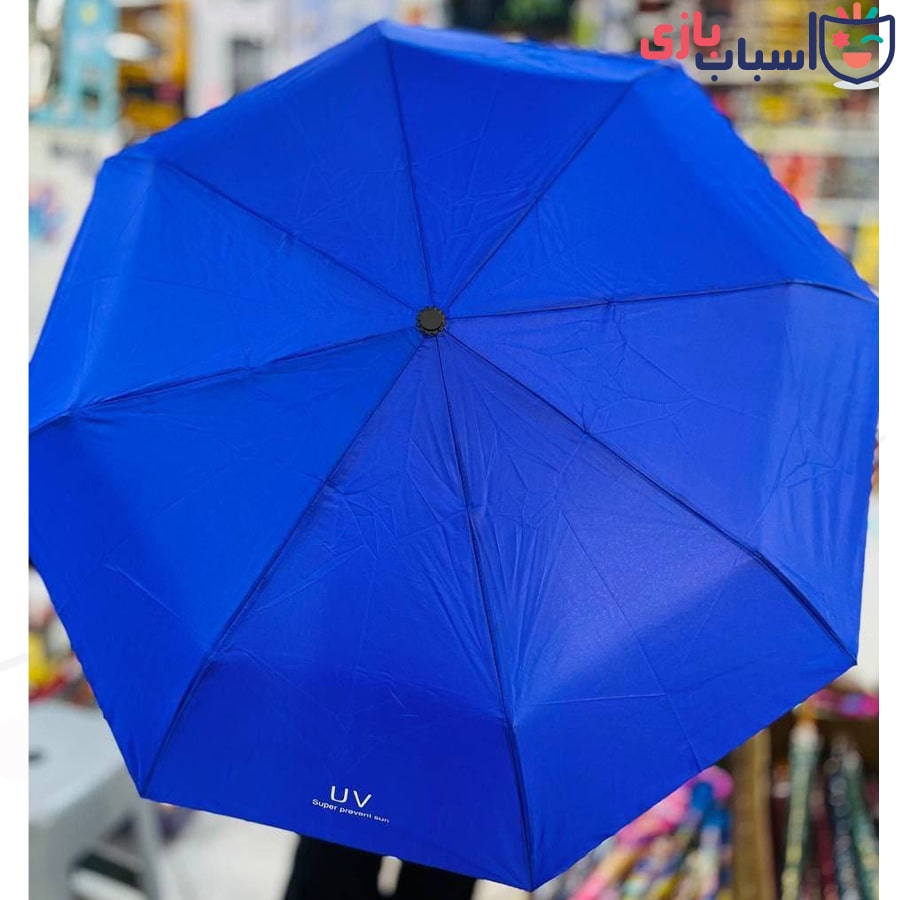 چتر دسته دکمه ایی uv کد 862 - تصویر 2