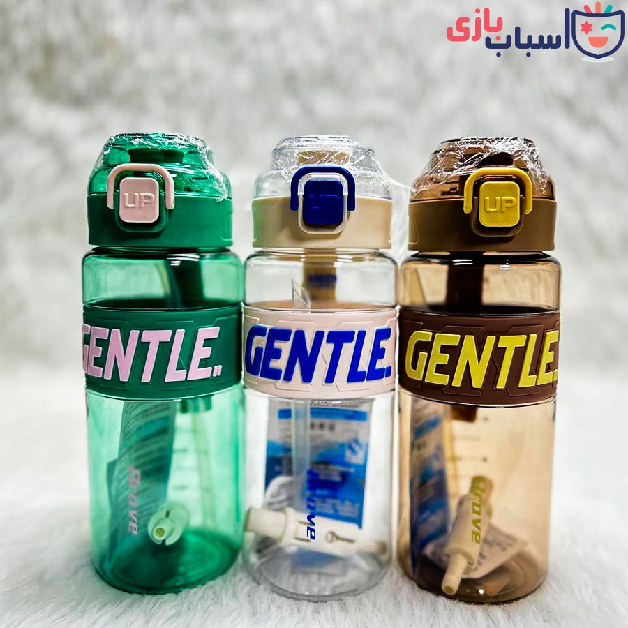 قمقمه ورزشی - اورجینال gentle - تصویر 6