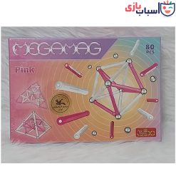 بازی مگنتی 80 قطعه کد MN5