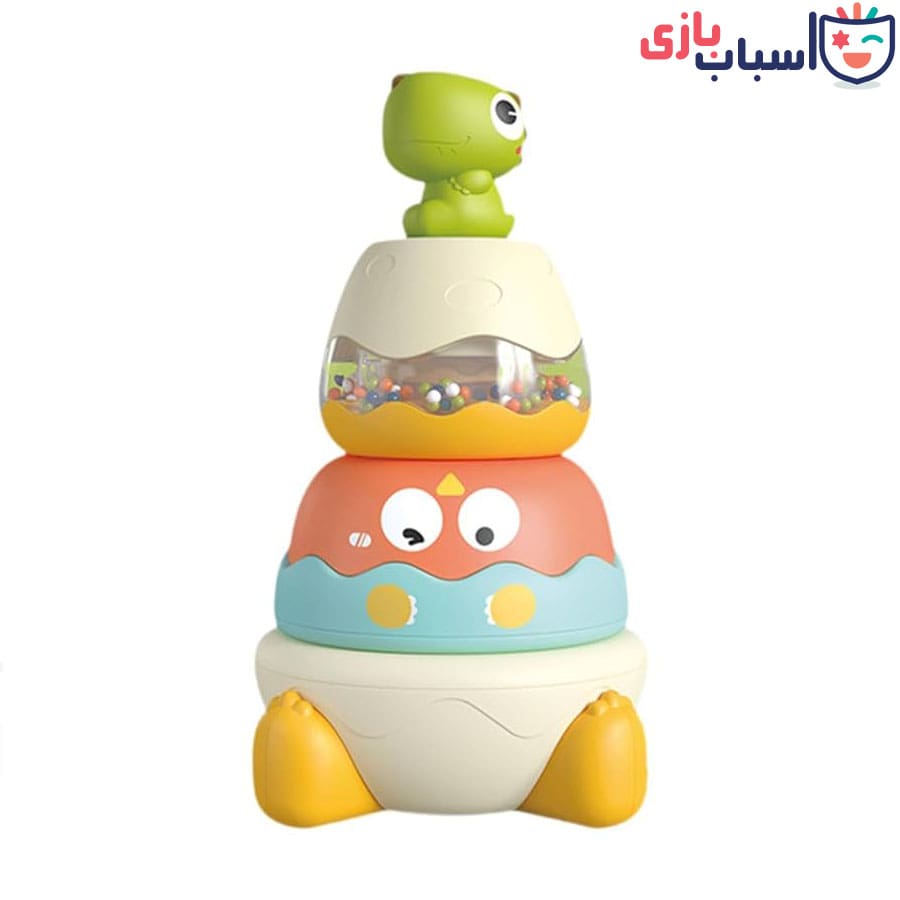 اسباب بازی فکری برج هوش دایناسور 6675 - تصویر 2