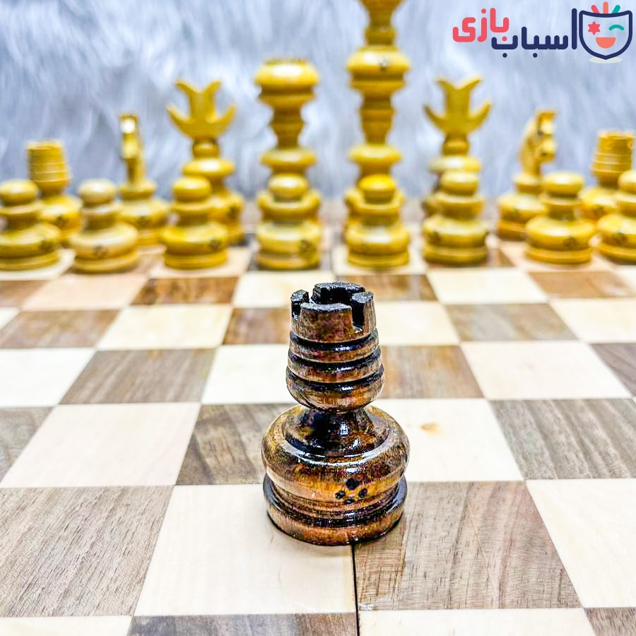 مهره شطرنج سلطنتی - تصویر 7