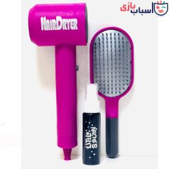 ست آرایشی سشوار با برس 4_821