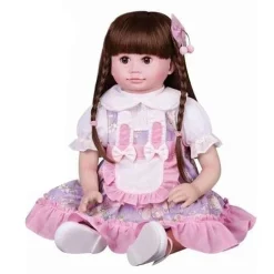 عروسک دخترانه هوشمند سخنگو عسل 33033
