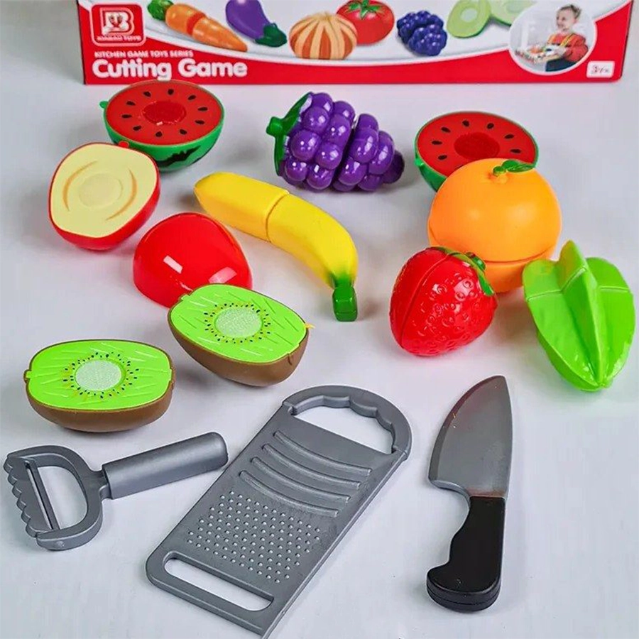 اسباب بازی میوه برشی کد 2281