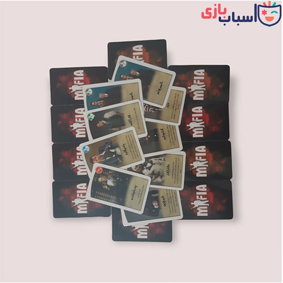 کارت بازی مافیا - کد DTA9904 - تصویر 5