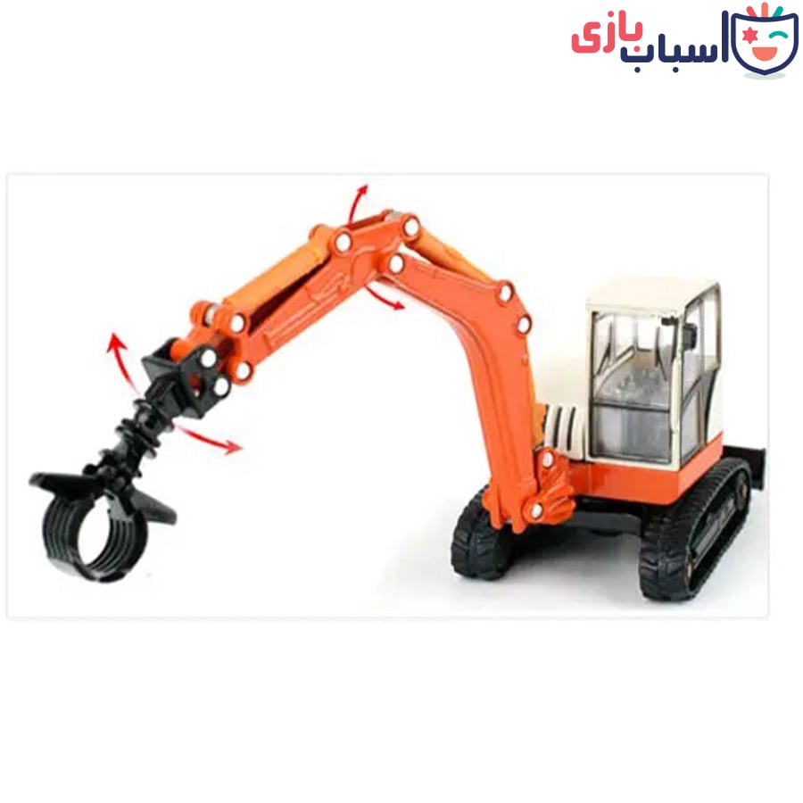 ماکت فلزی بولدوزر 625001 - تصویر 4