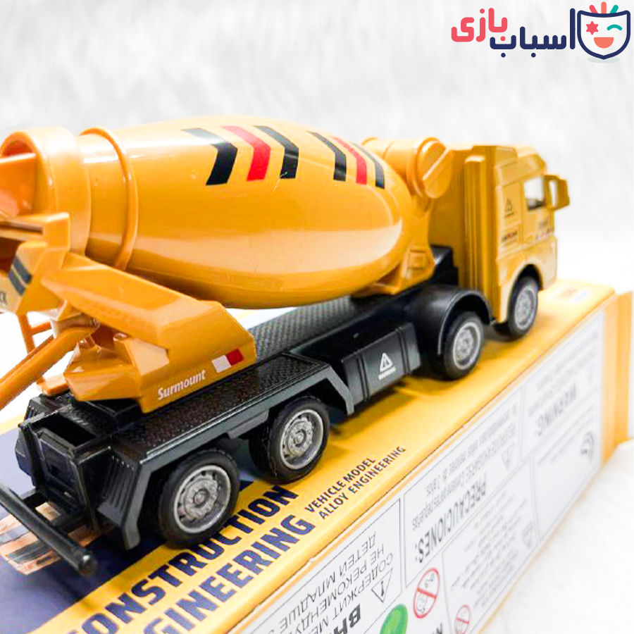 ماکت ماشین راه سازی 98_9988 - تصویر 4