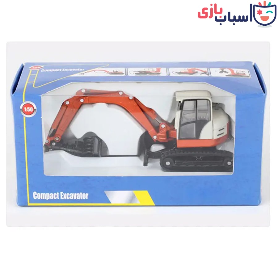 ماکت فلزی بولدوزر 625001 - تصویر 8
