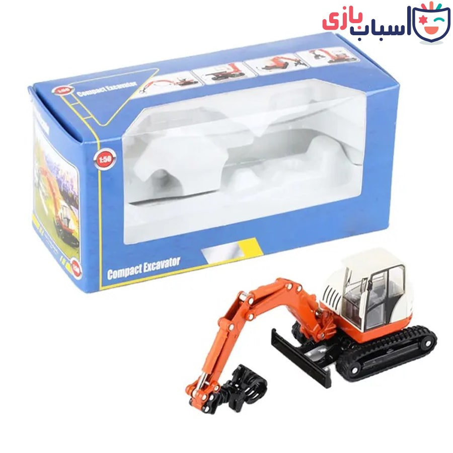 ماکت فلزی بولدوزر 625001 - تصویر 7