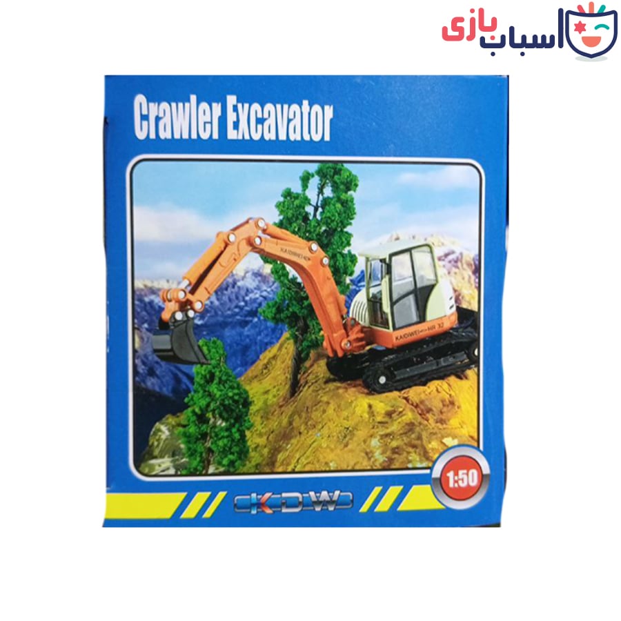 ماکت فلزی بولدوزر 625001 - تصویر 6