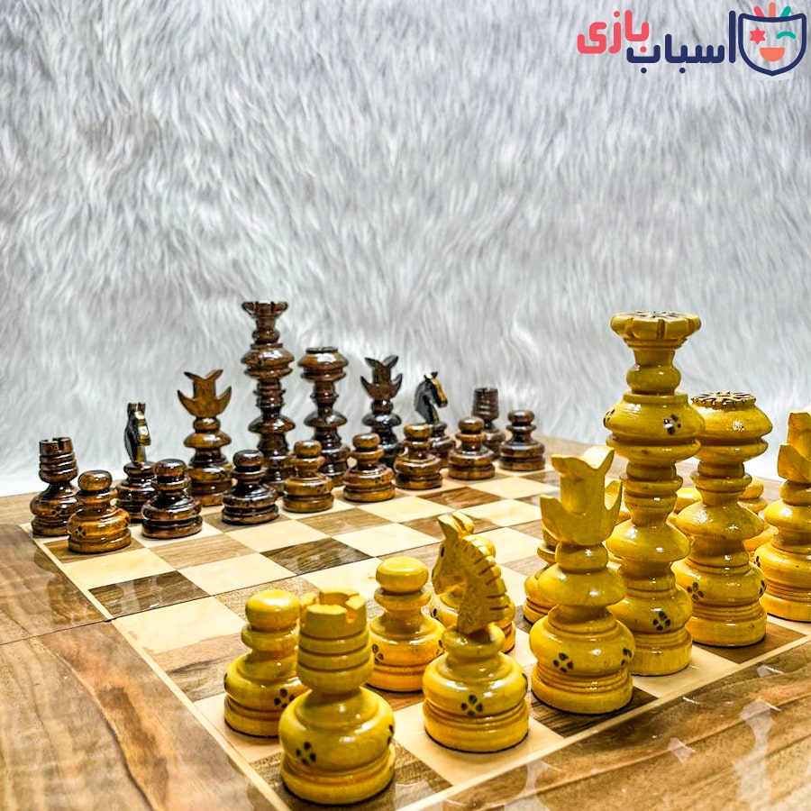 مهره شطرنج سلطنتی - تصویر 3