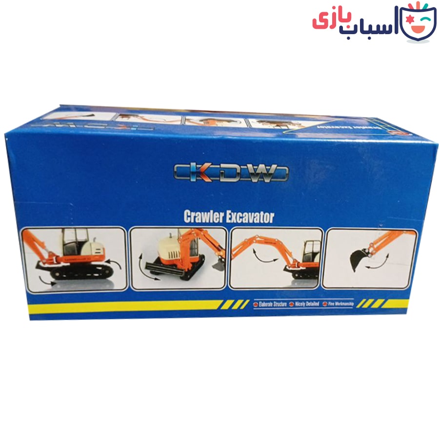ماکت فلزی بولدوزر 625001 - تصویر 5