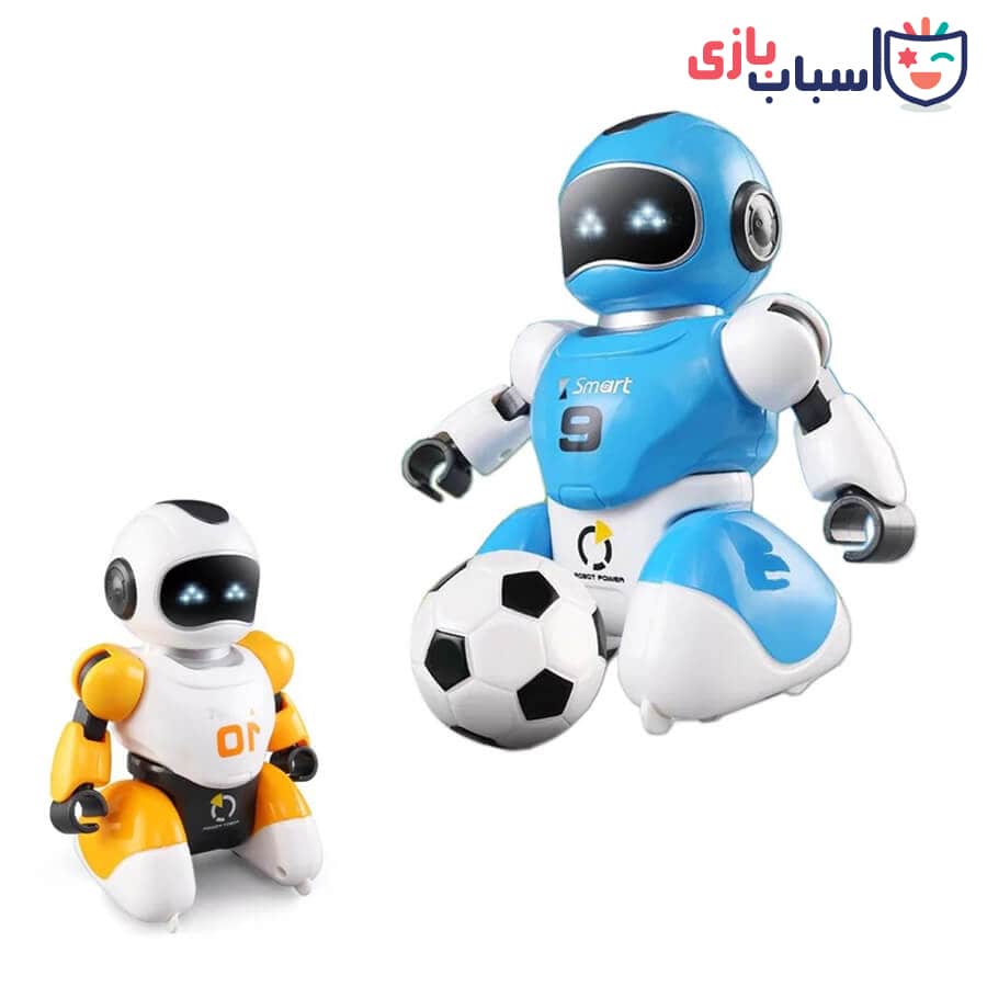 ربات اسباب بازی کنترلی شارژی فوتبالیست 3066 - تصویر 7