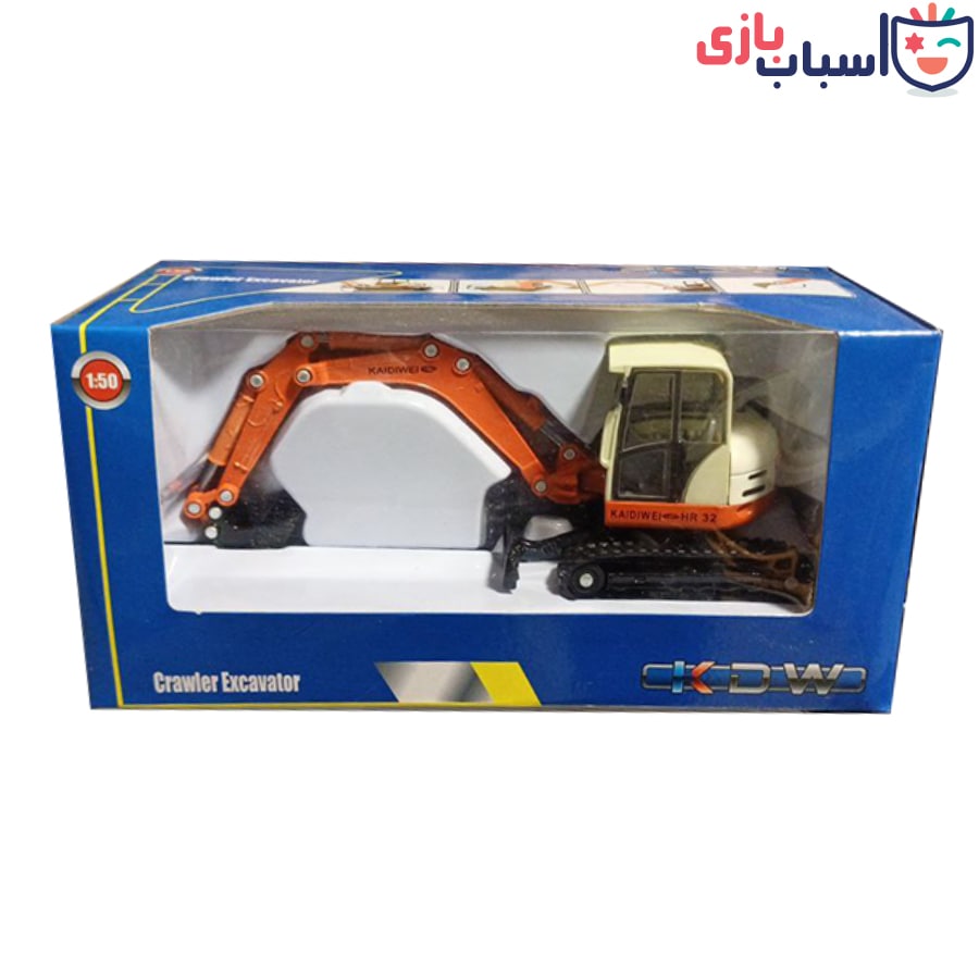 ماکت فلزی بولدوزر 625001 - تصویر 2