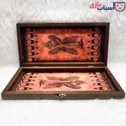 Alternative view of تخته نرد MDF ساده طرح کوروش