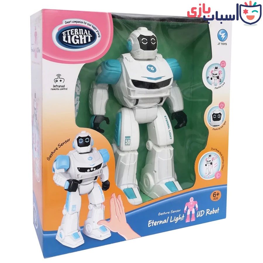 ربات کنترلی شارژی موزیکال 395 - تصویر 5