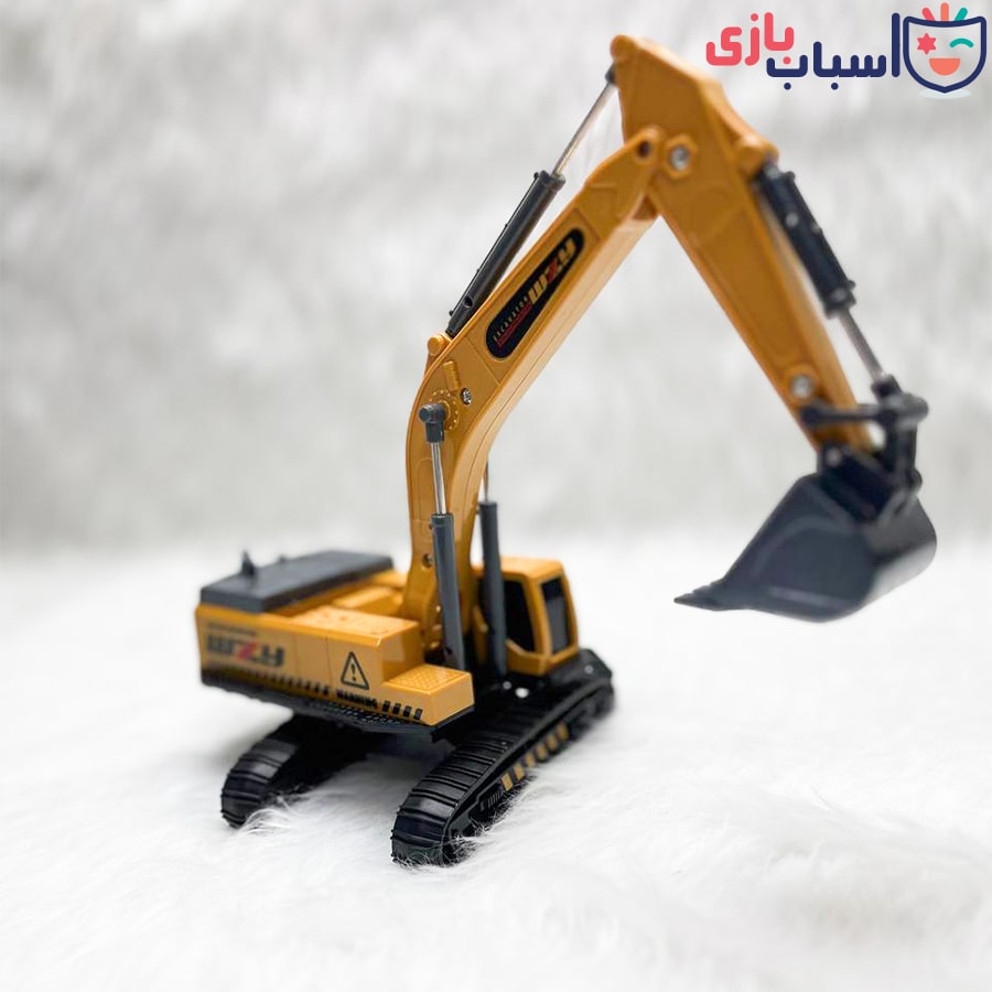 ماکت فلزی بیل مکانیکی 96_9988 - تصویر 5