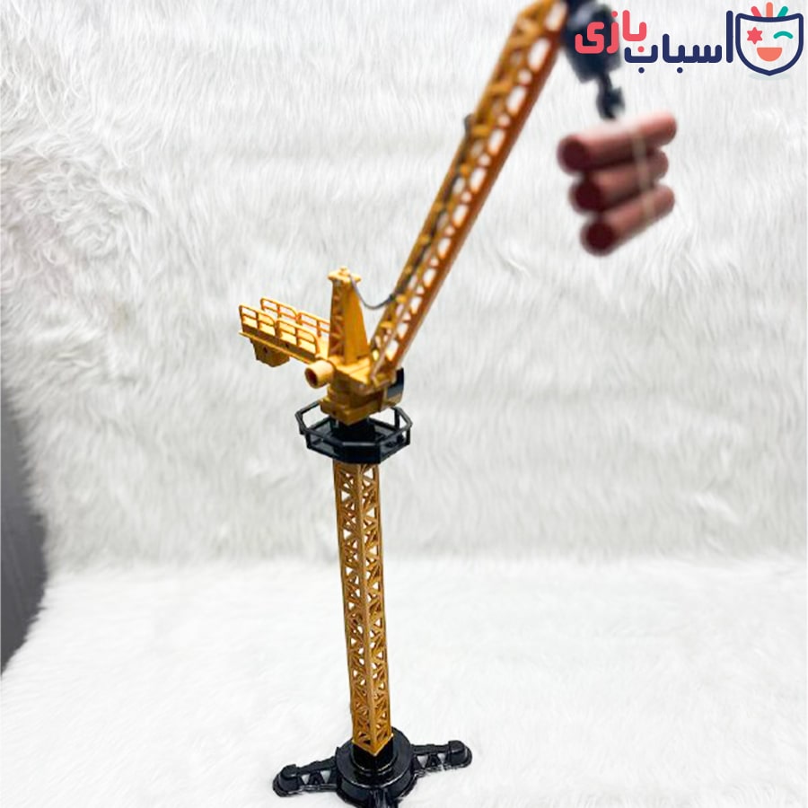 ماکت تاور کرین 99_9988 - تصویر 2
