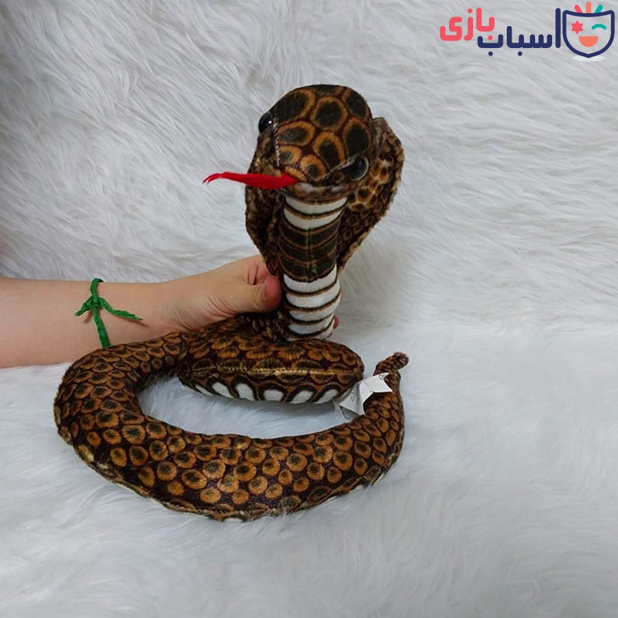 عروسک پولیشی مار 1متری - تصویر 4