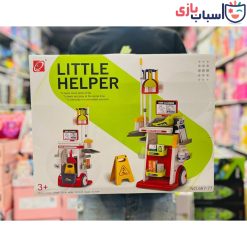 اسباب بازی نظافت چرخ دار موزیکال 77_667