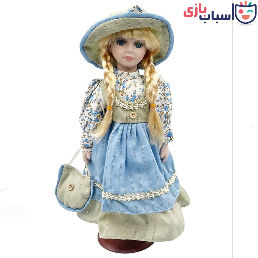عروسک سرامیکی 40 سانت 8812 - تصویر 5