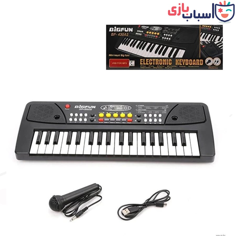 ارگ بیگفان 37کلید BIGFUN 430