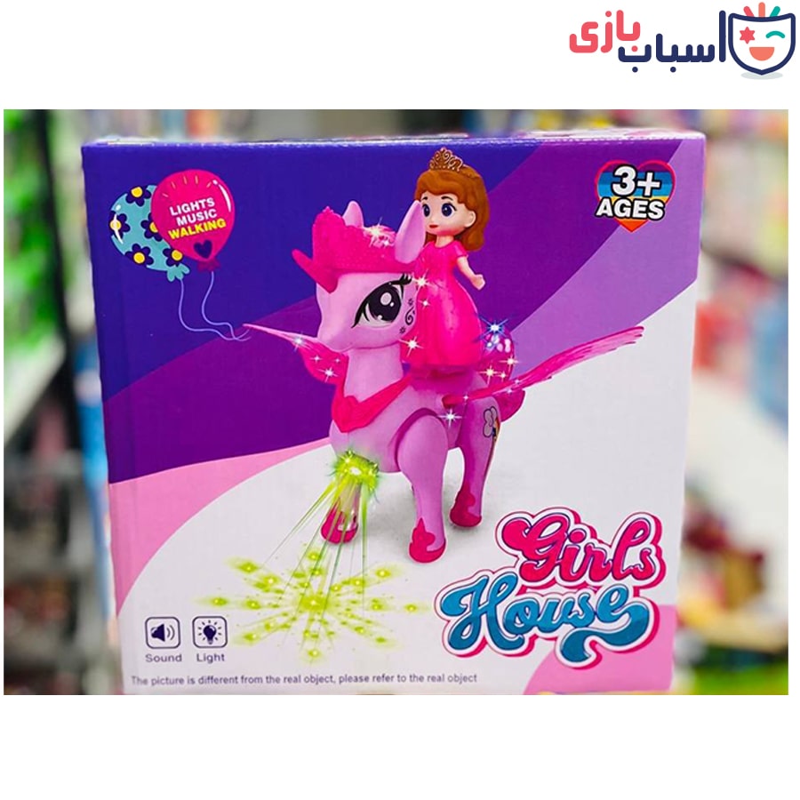 اسباب بازی موزیکال پرنسس 8_07 - تصویر 2