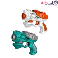 Alternative view of تفنگ اسباب بازی تیر ابری دو عددی با سیبل 18_688