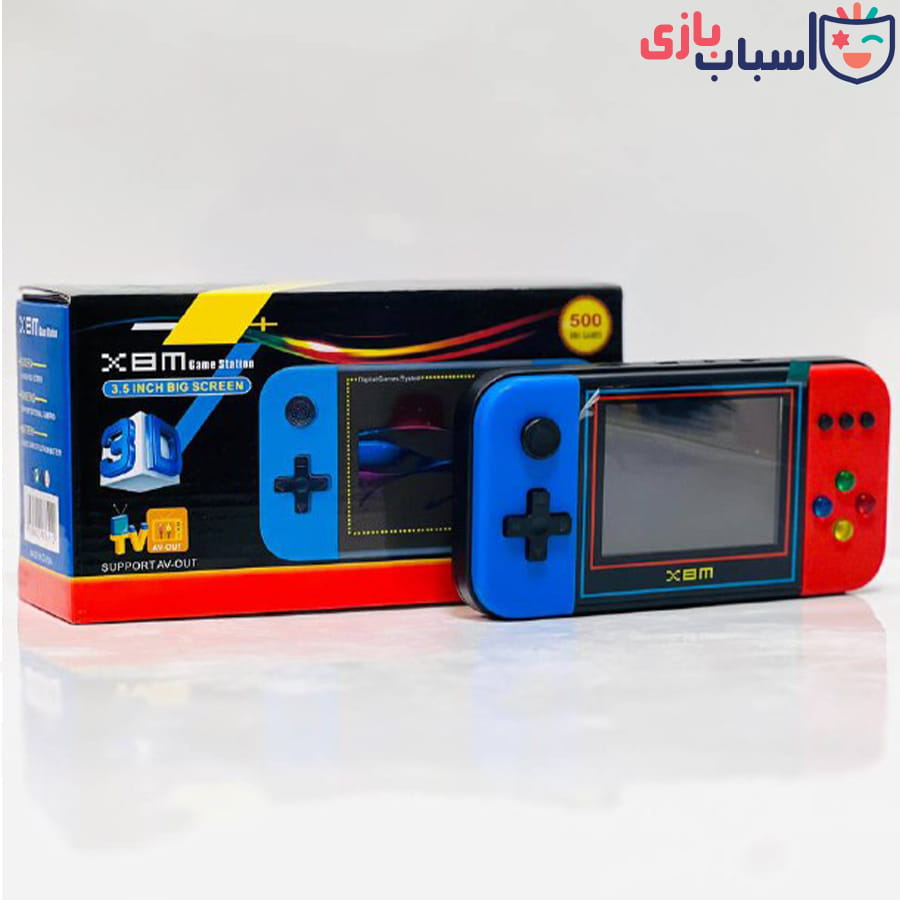 کنسول بازی 3Dشارژی X8m - تصویر 2