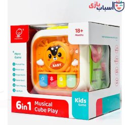 اسباب بازی فکری مکعب هوش 6کاره 987