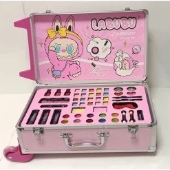 Alternative view of پالت آرایشی چمدانی چرخ دار طرح لبوبو 2139