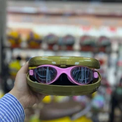 عینک شنا اعلا قاب طلایی SPEEDO کد 1111