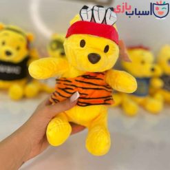 عروسک پولیشی خرس پو اورجینال