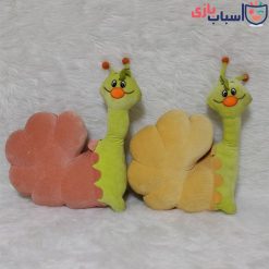 عروسک پولیشی حلزون رنگی اورجینال