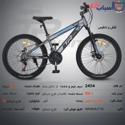 دوچرخه تی آر TR-transition سایز 24 کد 2454